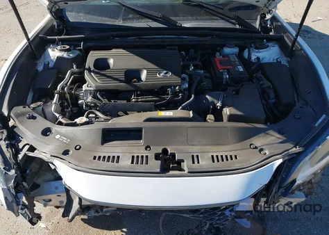 2022 Lexus Es 250 F Sport from USA, damaged, VIN 58AG11D12NU009534